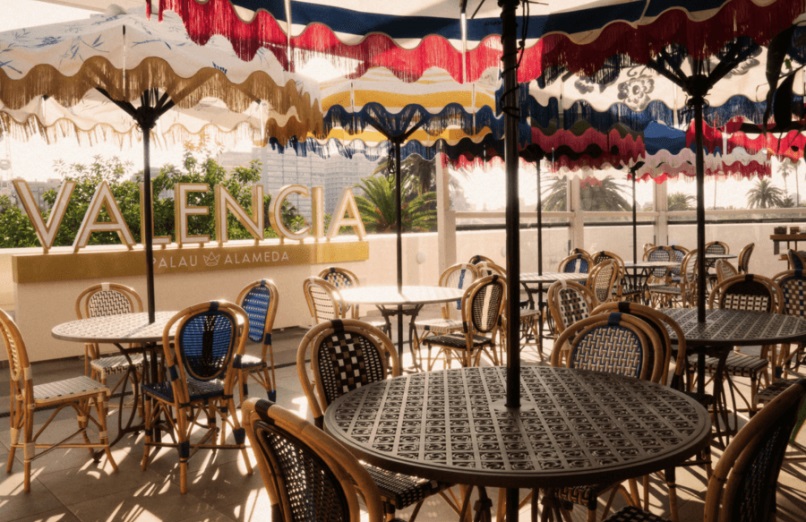 Restaurante Atic Palau Alameda