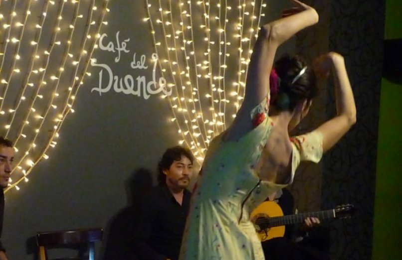flamenco café del duende