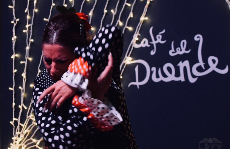 flamenco café del duende