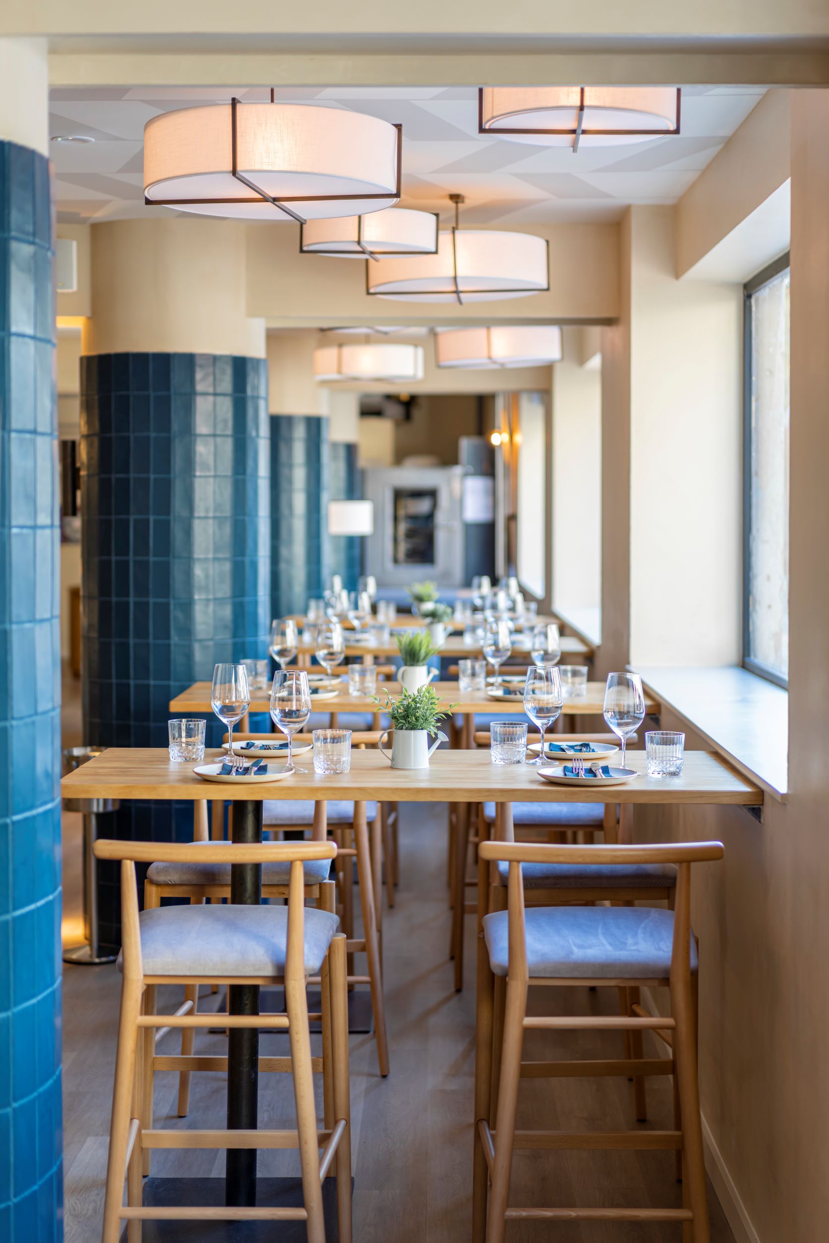 Restaurante sereno