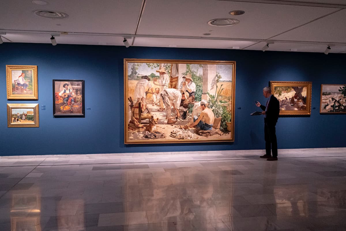 Exposición de pintura valenciana en la Fundación Bancaja