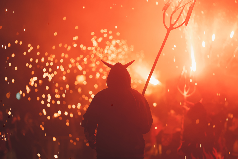 Cabalgata del Fuego