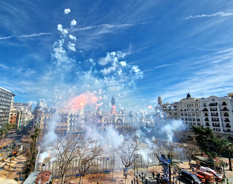 Mascletà Fallas