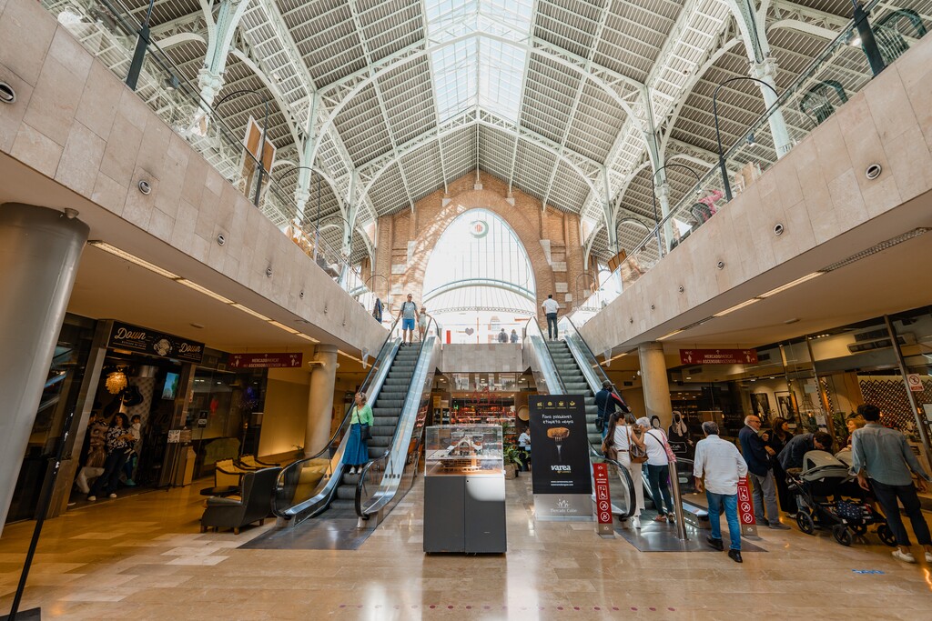 Mercado Colón Valencia