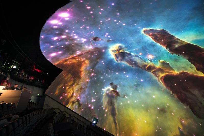 Nocturnas Hemisferic Valencia planetario