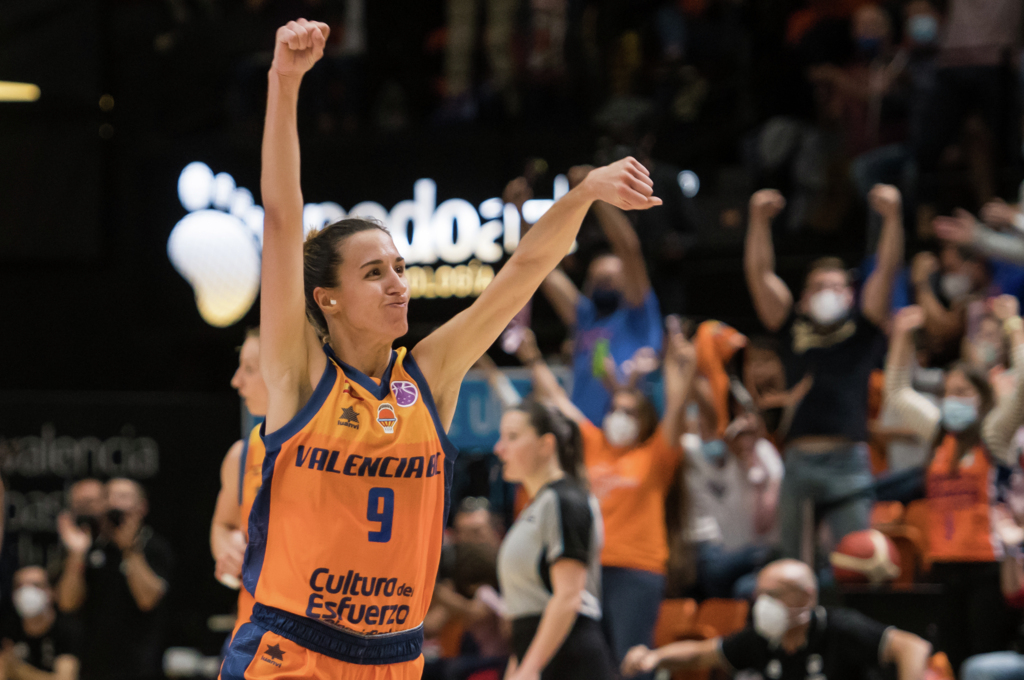 Basket femenino valencia