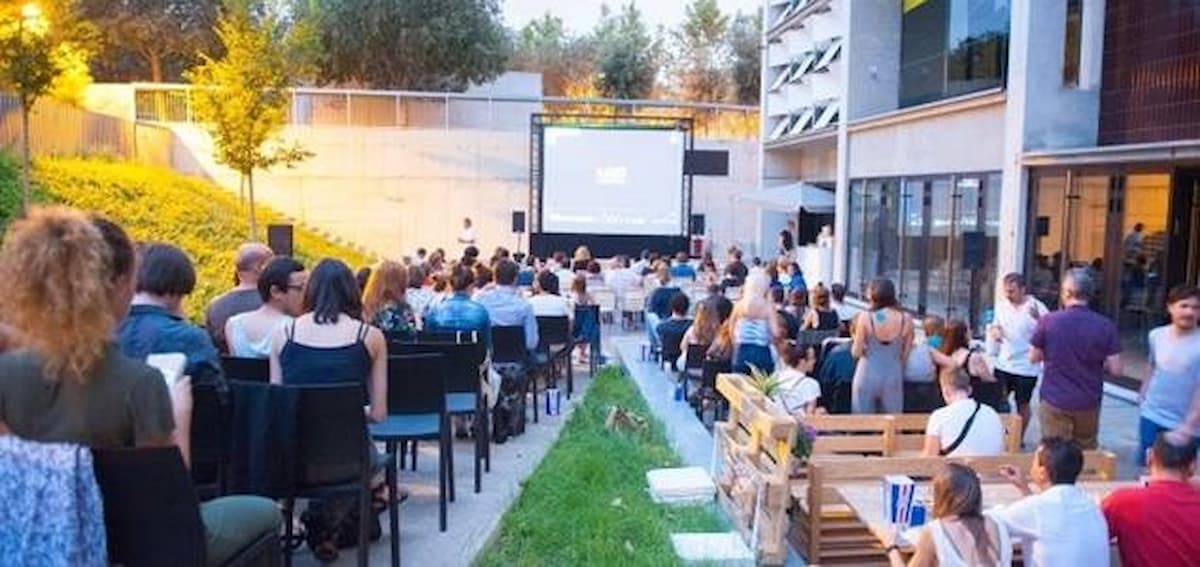 Cine de Verano en La Rambleta de València