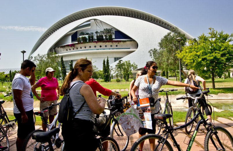open bike tour valencia