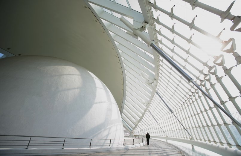 hemisfèric arquitectura interior