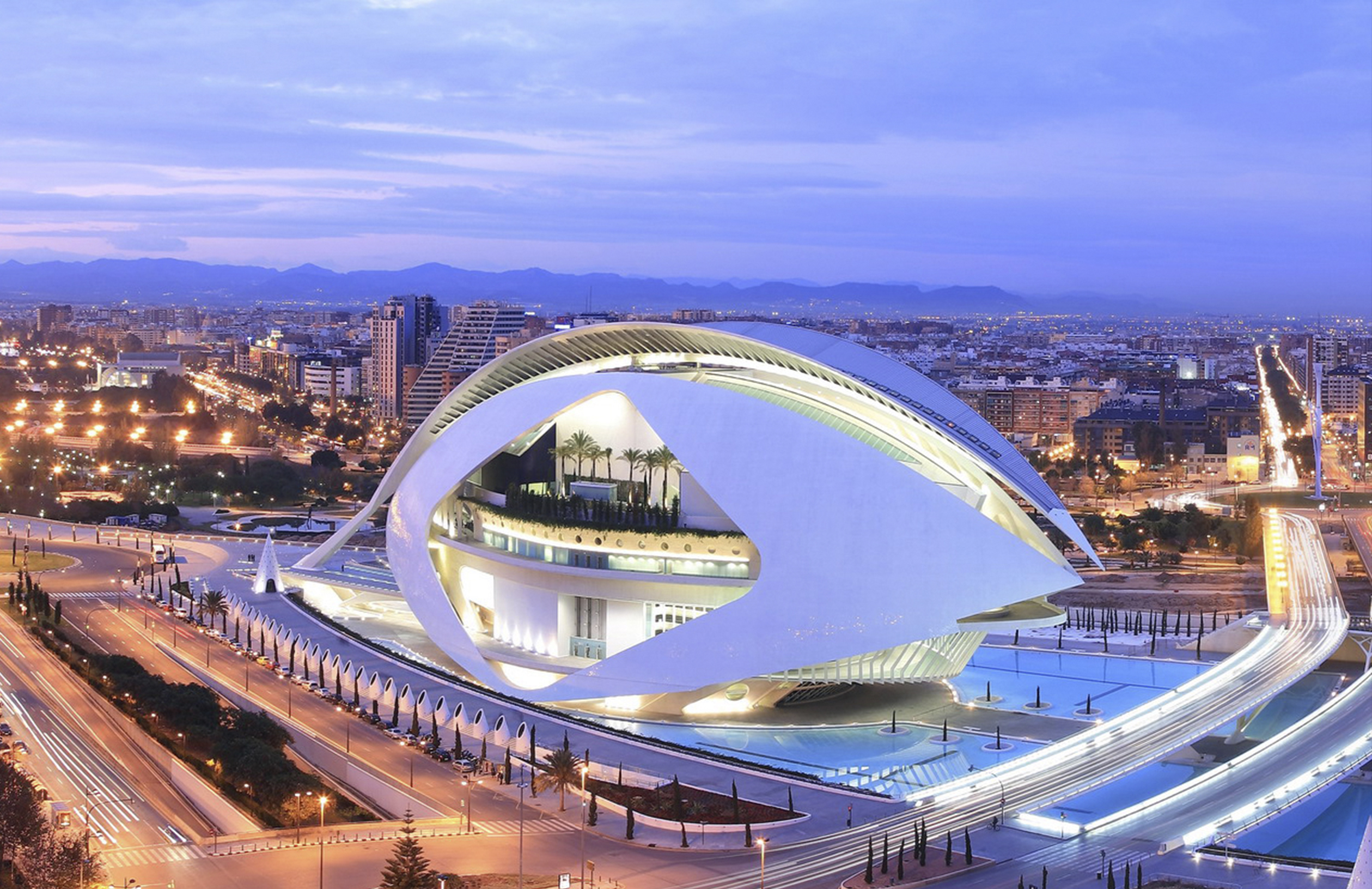 Ópera. Palau de les Arts