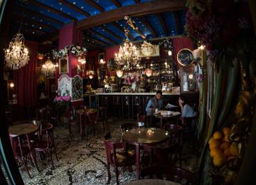 sala cafe las horas