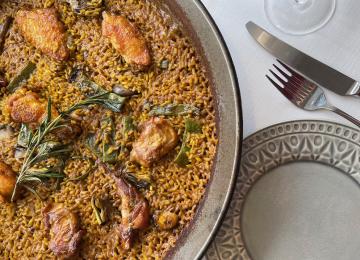 paella Llisa Negra