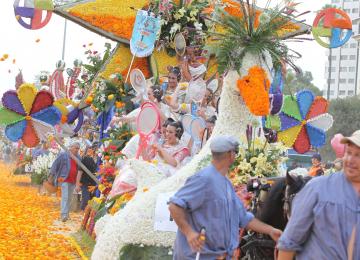 Batalla de flores Feria de Julio