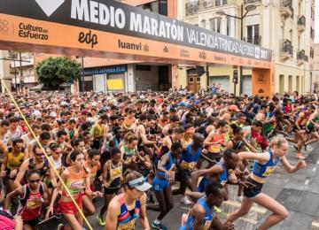 salida Media Maratón