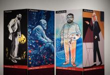 Exposición «37 Ilustres x 37 Ilustrados» en València