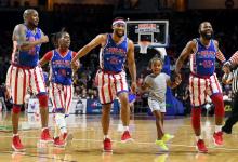 Harlem Globetrotters en València.