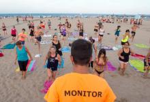 Disfruta del deporte en las playas de València 