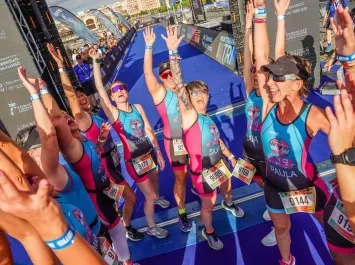 Mediterránea Triatlón 2025 en València 