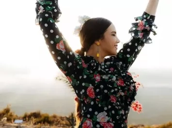 Bailaora flamenco