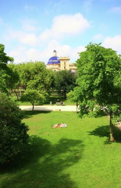 jardín del Turia