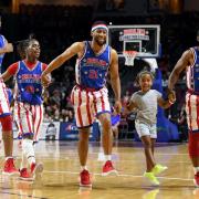 Harlem Globetrotters en València.