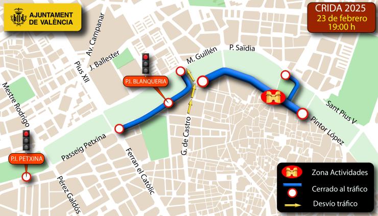 mapa crida valencia
