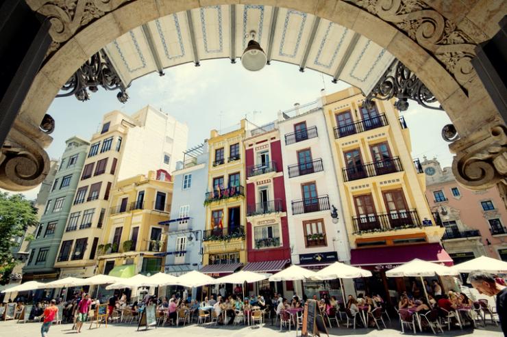 Plaza del mercado